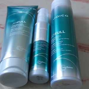 Joifull shampoo, conditioner and styler
